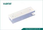 Door Installation Magnetic Lock Brackets For Glass Door , High strength aluminum
