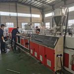 PVC Profile Extrusion Machine for PVC Door Frame with Automatic Temperature
