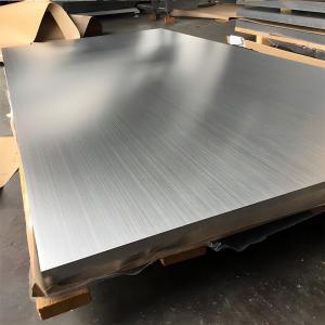 China 5052 6061 Aluminum Sheet T6 2mm 4mm Thick Embossed 1000mm Width wholesale