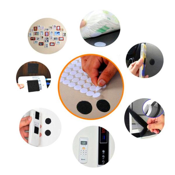 Multi Colors Self Adhesive Hook And Loop Dots