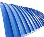 Fibreglass Reinforced Plastic FRP Hand Lay Up Covers Used In Sewage Treatment