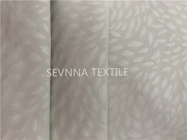 Custom Printing Poly Yarn Recycled Yoga Wear Fabric Double Knitted
