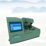 Automatic open flash point tester for gear oil hydraulic oil turbine oil ASTMD