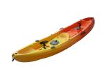 LLDPE/HDPE Material 2 Person Canoe for Family Kayaking Woowave Gradient Fishing