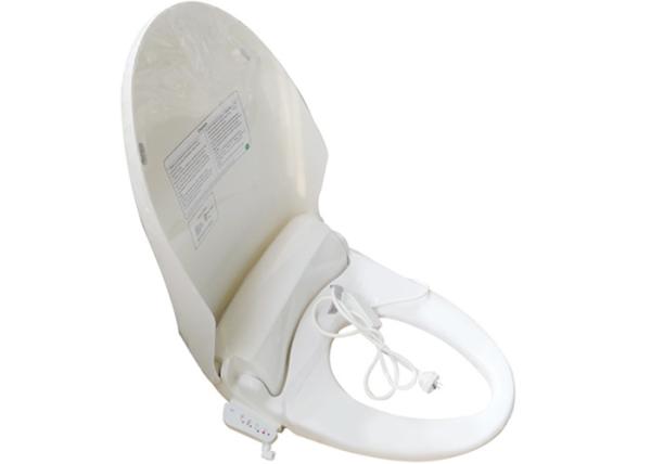 V Shape Self Cleaning Toilet Seat / Intelligent Toilet Seat Cover Hot Water