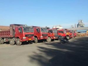 China 2015 made in china 6*4 10 Tires Sinotruck Howo tipper brakes service dump truck front axles high tensile strength steel wholesale