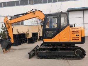 China 7.5 Ton Mini Crawler Digger With Kubota Engine 0.28m3 wholesale