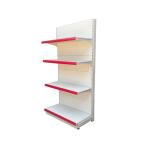 Single side supermarket shelf gandola shelves for smoke shop