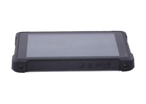 China 6000mah Battery Rugged Windows Tablet With Barcode Scanner / NFC Reader wholesale