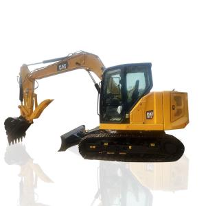 China Used Caterpillar 307.5 Crawler Excavator 37kw Rated Power 0.3m³ Bucket Capacity in stock wholesale