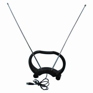 China 35dBi HD Digital DTV Antenna Telescopics Uhf Vhf Yagi Antenna wholesale