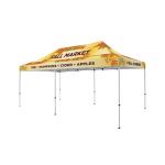 Wide Open Trade Show Canopy Tent 12x20 Large Size Top Frame Heavy Duty Frame