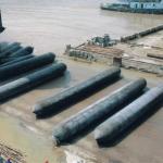 Marine Rubber Airbag Big Carrying Capacity Cylindrical Body Boat Launching