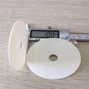 China Polishing Sealing 1300HV Zirconia Ceramic Ring Mechanical Seal O Ring wholesale