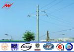 11.9m 500DAN ASTM A123 Galvanized Light Pole , Commercial Light Poles