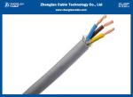 450/750V 24x0.75sqmm Pvc Insulated Pvc Sheathed Cable Copper Conductor