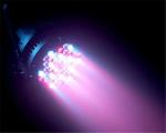 Outdoor Stage Lighting 54 * 3W Waterproof LED Par Light with 3- and Waterproof