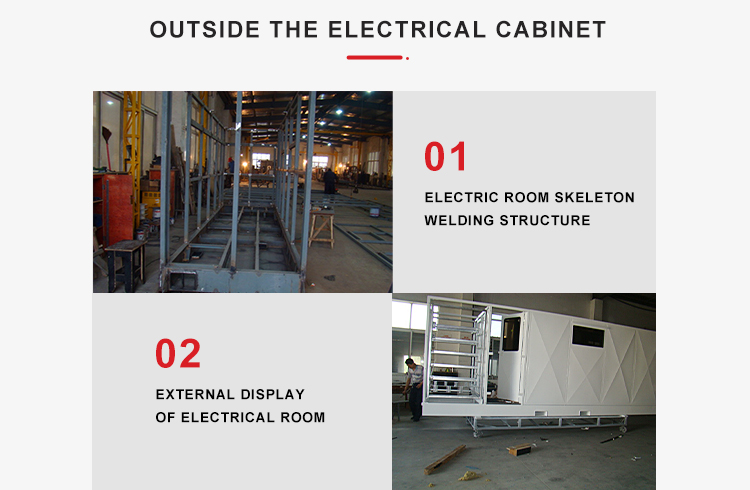 10kV Electrical Switchgear Components Modular Intelligent Prefabricated Substation