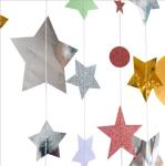Five-Pointed Star Pull Flower Star Hanging Ornaments Decoration