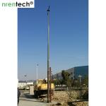 9m lockable pneumatic telescopic mast 200kg payloads NR-2200-9000-200L telecom
