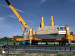 Precast Conctere Pile Foundation Equipment For Clay Soft Soil Sand Layer