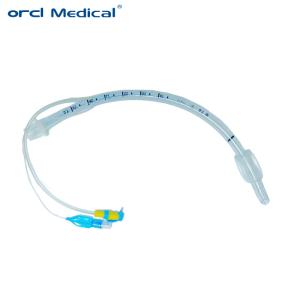 China Low Profile Murphy Endotracheal Tube ET Reinforced Cuffed ETT Tubes wholesale