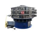 High Electrostatic 0.75kw Power Ultrasonic Vibrating Screen With 18 Months