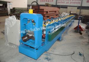 China 3 Phase Rain Gutter Sheet Forming Machine for Industrial 380v 50Hz on sale