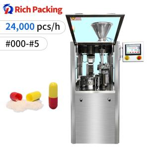 China NJP400 Pharmaceutical Capsule Filling Machine Fully Automatic High Speed Capsule Filling Machine wholesale