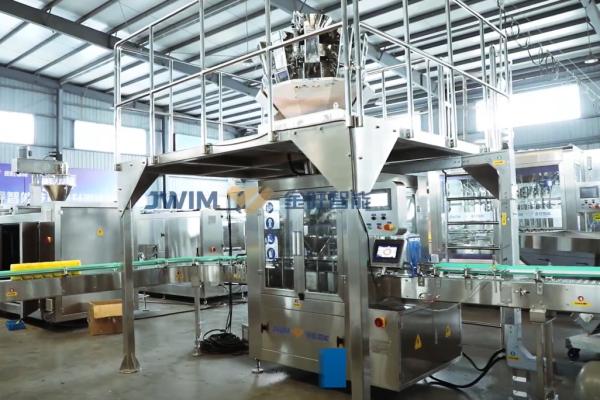 Barrel Foliar Liquid Fertilizer Filling Machine Jar Granule organic Fertilizer