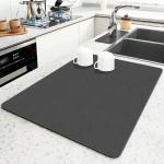 30*40cm Heat Resistant Customized Logo Acceptable Kitchen Countertop Dish Drying