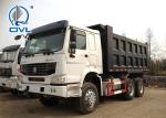 New Diesel Heavy Duty Dump Truck Payload 30 Tons 10 Wheels Hyva 16m3 Bucket
