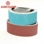 Metalworking Sand Belt Machine Jumbo Roll Zirconia Abrasive Belt 240 Grit 320