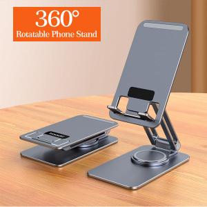 China Foldable Phone Holder Stand Aluminum Alloy Desktop Tablet Holder wholesale