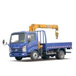 Hydraulic Arm Crane 4 Ton Mini Construction Truck Mounted