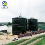 Corrosion Resistant Glass Lined Steel Tanks For Water Storage And Sewage
