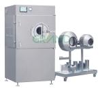 Stainless Steel GMP Automatic Film Coating Machine Tablet Coating Machine
