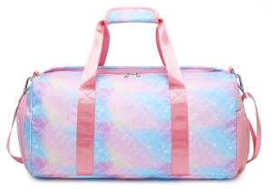 China Oxford Women Fitness Bag Dacron Lining Waterproof Girl Traveling Bag on sale