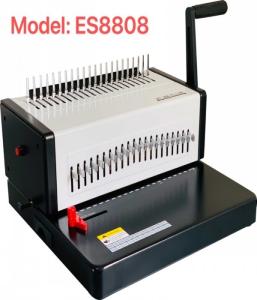China Manual A4 Plastic Comb Strips Punch And Binding Machine wholesale