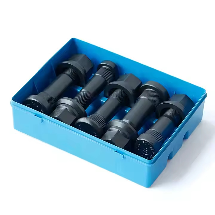 Truck Bolts And Nuts M18/M19/M20/M22 10.9 12.9 Grade Customized 199012340123 WG9100230123 AZ9112340123 WG9100410104