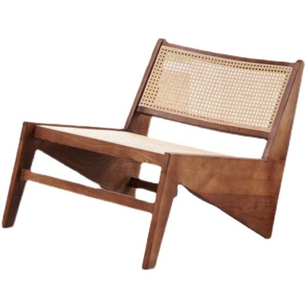 Modern Design Leisure Lounge Chairs Wooden Furniture Living Room Chairs with