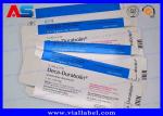 Glossy Varnishing Cardboard Pharmaceutical Packaging Box For 1ml Ampoules pharma