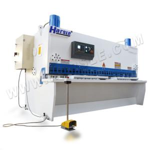 China Hydraulic Guillotine Shearing Machine with E21S, QC11K-30×2500 shearing machine manufacturers wholesale