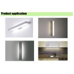 Dimmable 3W 6W 10W 300mm 500mm led linestra kitchen lamp S14D S14S led tube wall