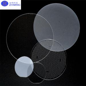 China Quartz Glass Wafer JGS1 JGS2 BF33 Wafer 8inch 12inch 725 ± 25 Um 1000±25um Or Customized wholesale