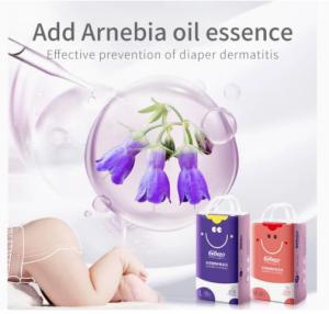 China Soft breathable pant diaper baby disposable pampering pull up diaper wholesale