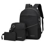 Custom Design Oxford Female Large Capacity Men'S Shoulder Bags Rucksack USB