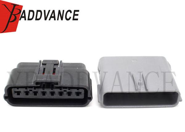 Auto Male Female Wire Connector DL090 Series For Accelerator Pedal Sensor 6195