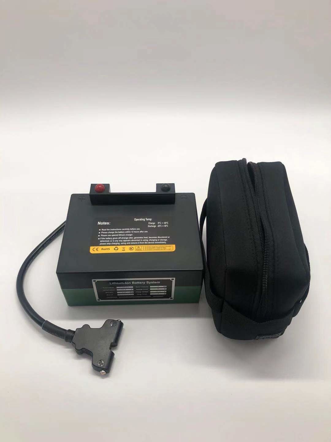 Replacement 14.8V Golf Trolley Batteries Electrical Powakaddy 36 Hole Lithium Battery 18650