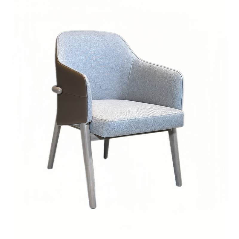 Wholesale Modern Simpl Armrest Chair for Restaurant Dining Room Hotel Furniture OEM